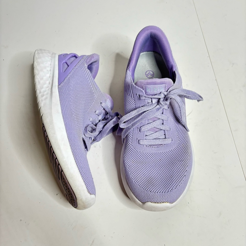 Kizik womens slip on sneakers purple 8